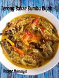 Terong Bakar Bumbu Rujak