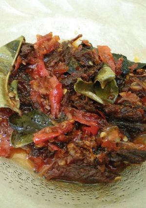 Foto resep Dengdeng sederhana