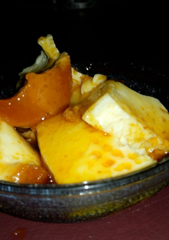 Una foto de Flan casero !
