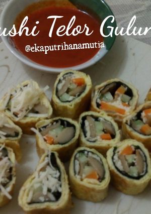 Foto resep Sushi Telor Gulung #BikinRamadanBerkesan