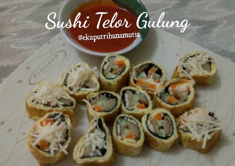 Sushi Telor Gulung #BikinRamadanBerkesan