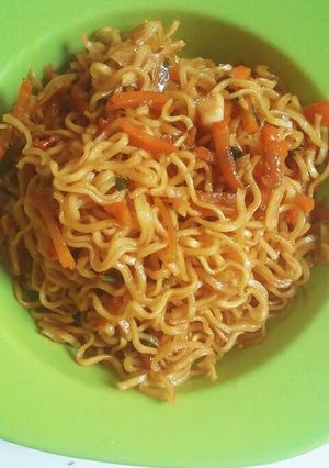 Foto resep Mie Goreng sederhana