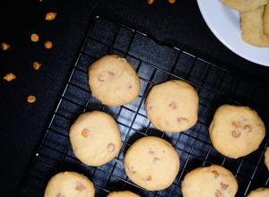Gambar Butterscotch Cookies
