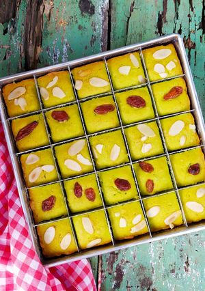 Foto resep Cake tape pandan