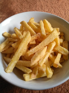 Foto resep French fries / kentang goreng