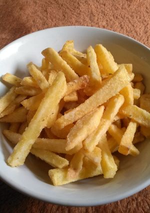 Foto resep French fries / kentang goreng