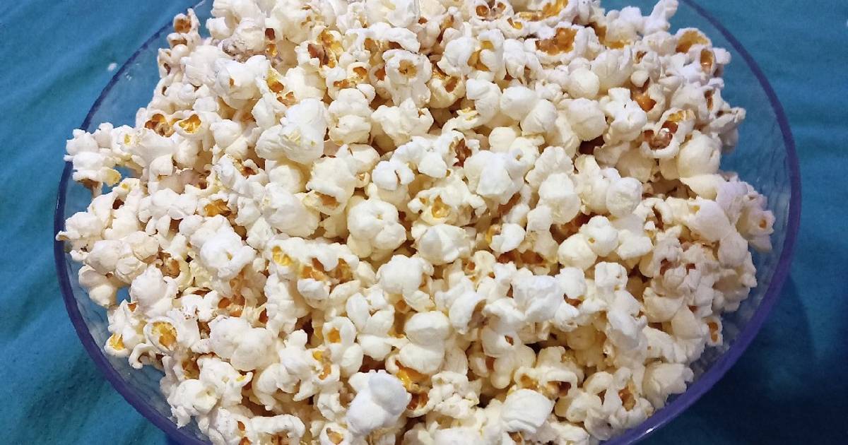 Cómo hacer palomitas caseras en sartén o microondas. Clásicas o