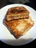 French Toast with jam