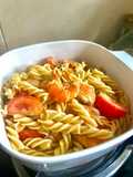 Creamy Fusilli Pasta