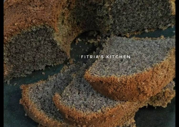 Resep Bolu Ketan Hitam Panggang  oleh Fitria s Kitchen 