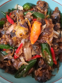 Foto resep Tumis Kerang Dara Cabe Ijo