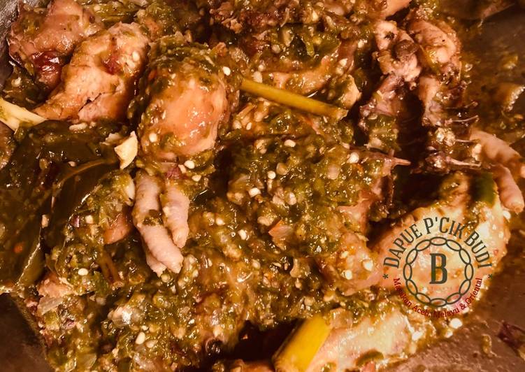 Ayam / Bebek Balado Cabe iJo 🥰