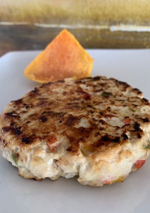 Una foto de Hamburguesas caseras saludables de pavo