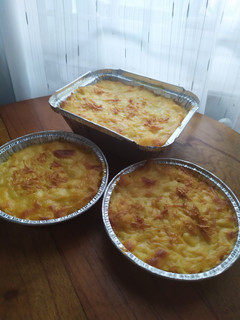 Foto resep Cheesy Macaroni Schotel