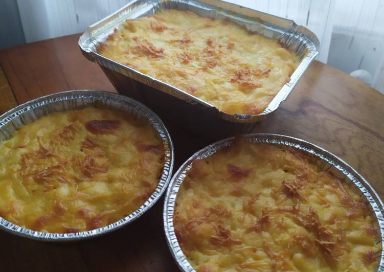 Bagaimana Menyiapkan Cheesy Macaroni Schotel Anti Gagal