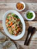 550. Mie Lethek Goreng Khas Yogyakarta ala Dedifa