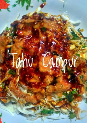 Foto resep Tahu Campur