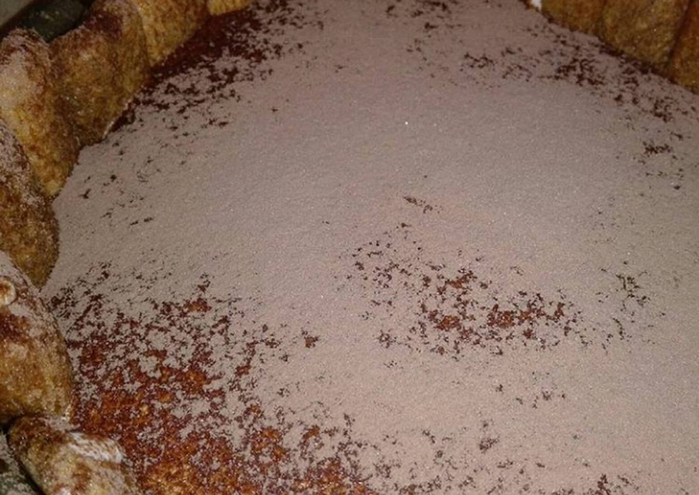 Tiramisú Charlotte s/ Gelatina