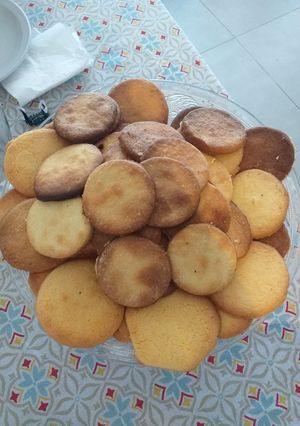 Una foto de Galletitas de vainilla