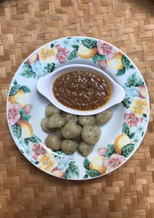 Foto resep Cilok Bumbu Kacang