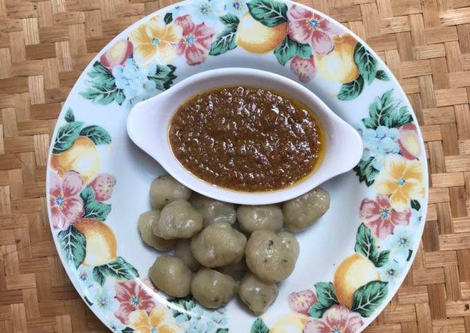 Langkah Mudah untuk mengolah Cilok Bumbu Kacang, Menggugah Selera