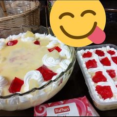 A picture of Yummilicious Lab e Shireen 😋😍.