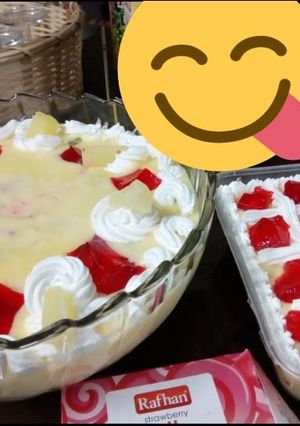 A picture of Yummilicious Lab e Shireen 😋😍.