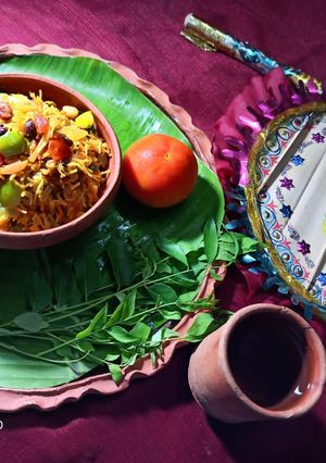 ভার্মিসলি পোলাও/সেমাই পোলাও(Vermicelli Polao recipe in Bengali) রেসিপির প্রধান ছবি