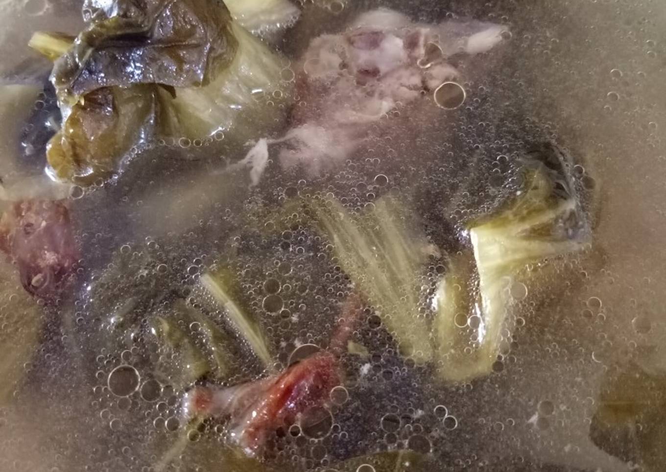 Sayur bakut ayam
