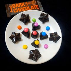 Dry fruit chocolate A picture of Dry fruit chocolate.