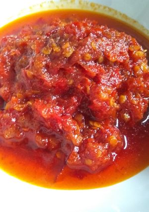 Foto resep Sambal tumis
