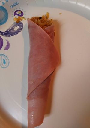 A picture of Honey Parched Rice Wrap.