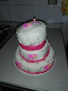 Una foto de Torta Baby shower