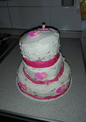 Una foto de Torta Baby shower