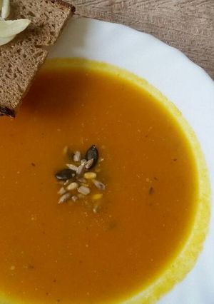 Foto resep Sup labu kuning / pumpkin soup