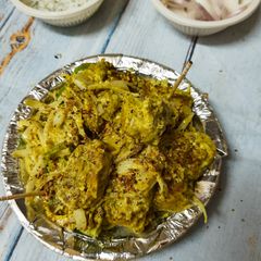 A picture of Soya Malai Chaap.