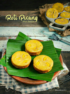 Foto resep Roti Pisang Khas Banjar dengan fiber creme