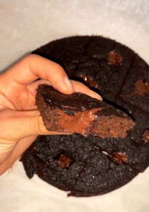 Φωτογραφία της συνταγής Σοκολατένια brownies
