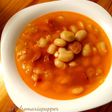 Judiones blancos estofados. (Thermomix)
