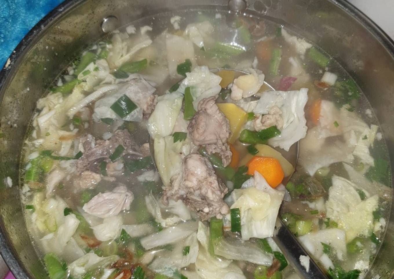 Sup Ayam Pejantan