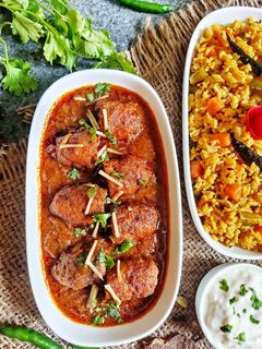 চিকেন শিক কাবাব মশালা (chicken sheekh kabab recipe in Bengali) রেসিপির প্রধান ছবি