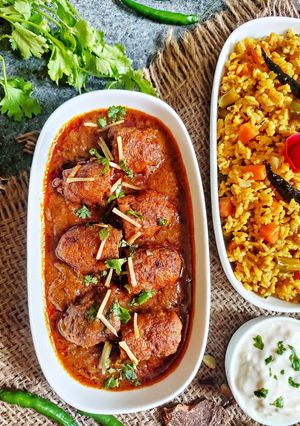 চিকেন শিক কাবাব মশালা (chicken sheekh kabab recipe in Bengali) রেসিপির প্রধান ছবি