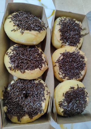 Foto resep Donat Pisang Susu