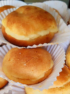 Foto resep Kue Soes Isi Fla Susu curstard