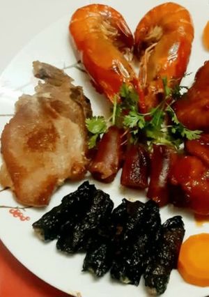 Hình của món Tiệc nướng BBQ.