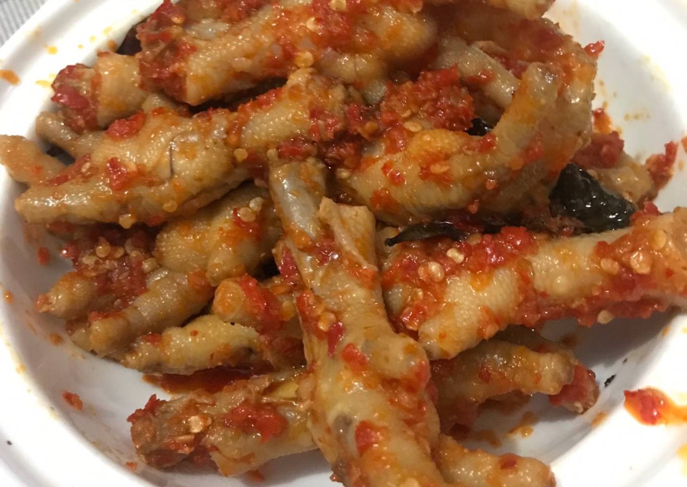 Ceker Pedas