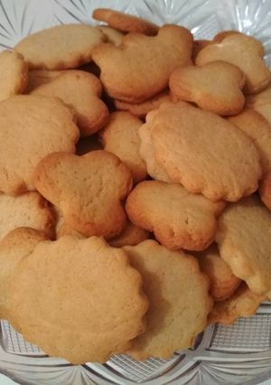 Φωτογραφία της συνταγής Τραγανά μπισκότα πορτοκαλιού