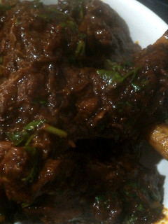 A picture of Mutton Rogan Josh.