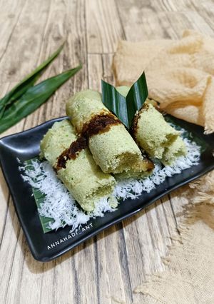 Foto resep Kue Putu Pandan
