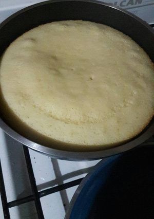 Una foto de Bizcochuelo económico